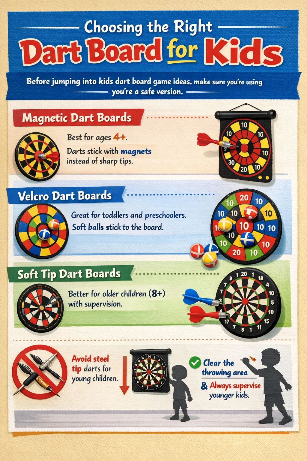Choosing-the-Right-Dart-Board-for-Kids Kids Dartboard Game Ideas