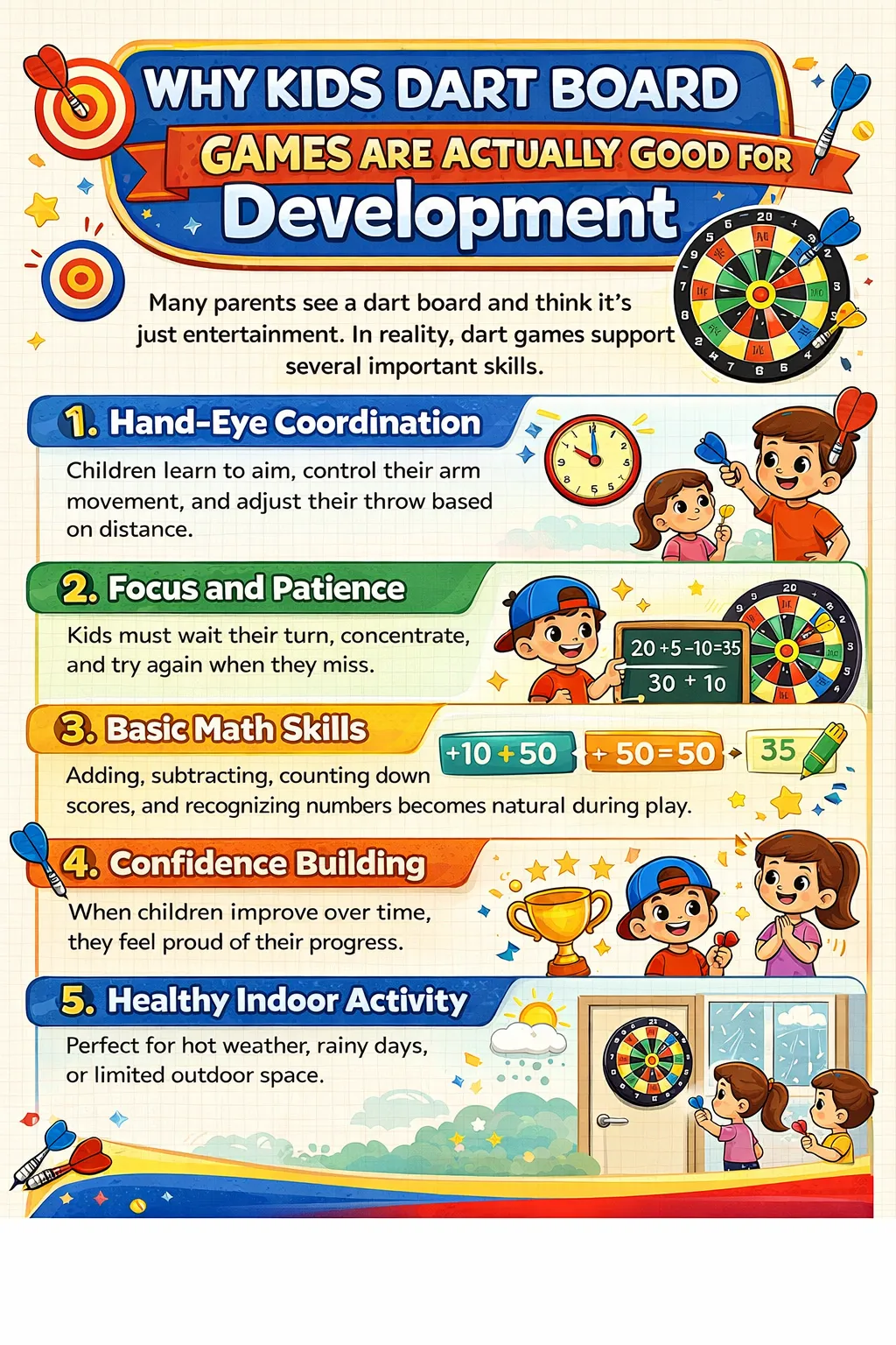 Why-Kids-Dart-Board-Games-Are-Actually-Good-for-Development Kids Dartboard Game Ideas