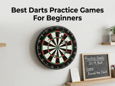 Read more about the article Best Darts Practice Games For Beginners