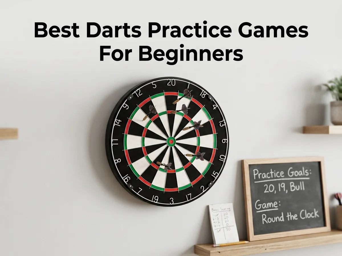Best Darts Practice Games For Beginners