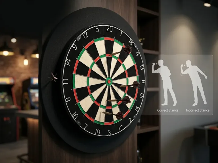 Common Dart Throwing Mistakes