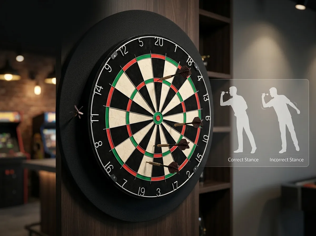 Common Dart Throwing Mistakes
