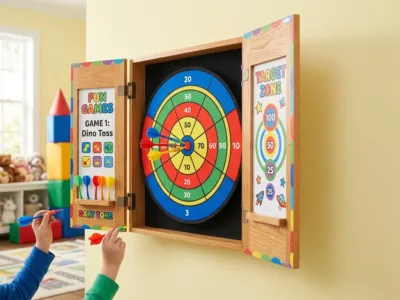 Read more about the article Kids Dartboard Game Ideas