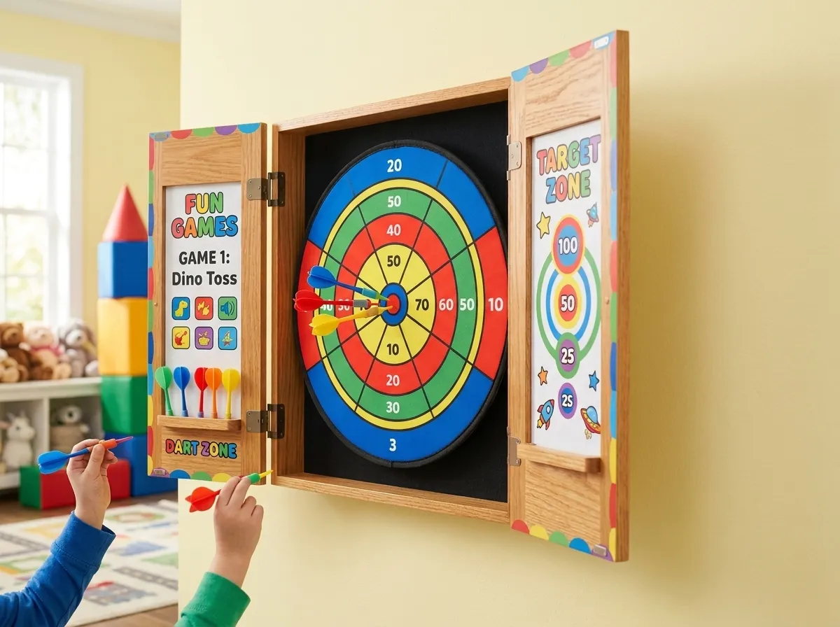 Kids Dartboard Game Ideas