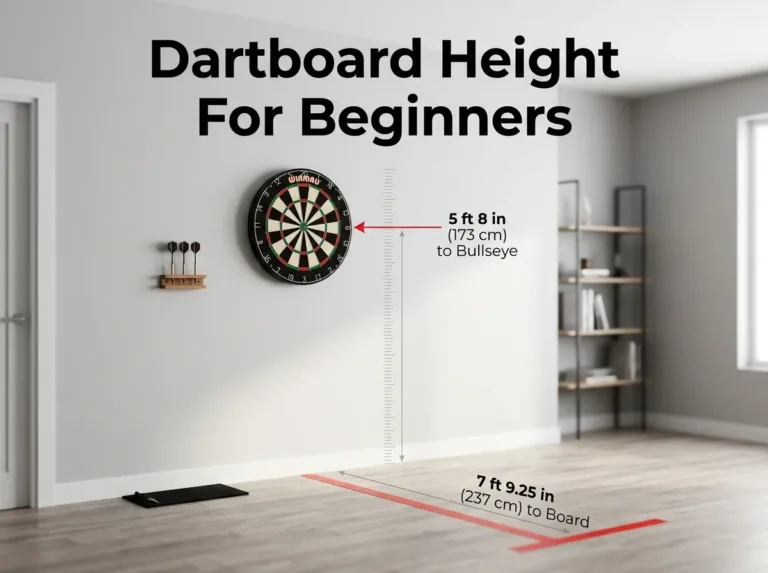 Dartboard Height For Beginners