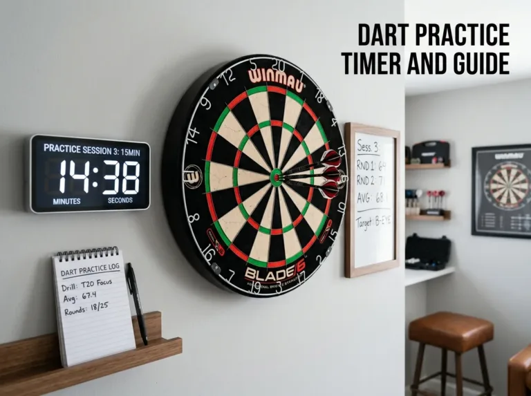 Dart Practice Timer and Guide