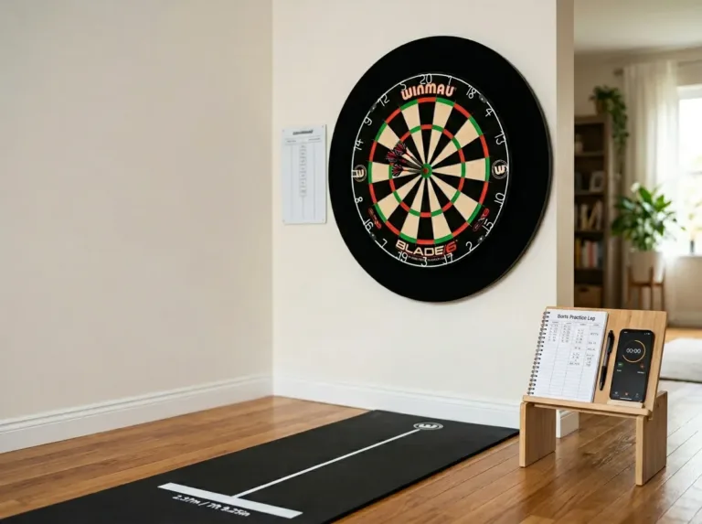 How To Practice Darts at Home
