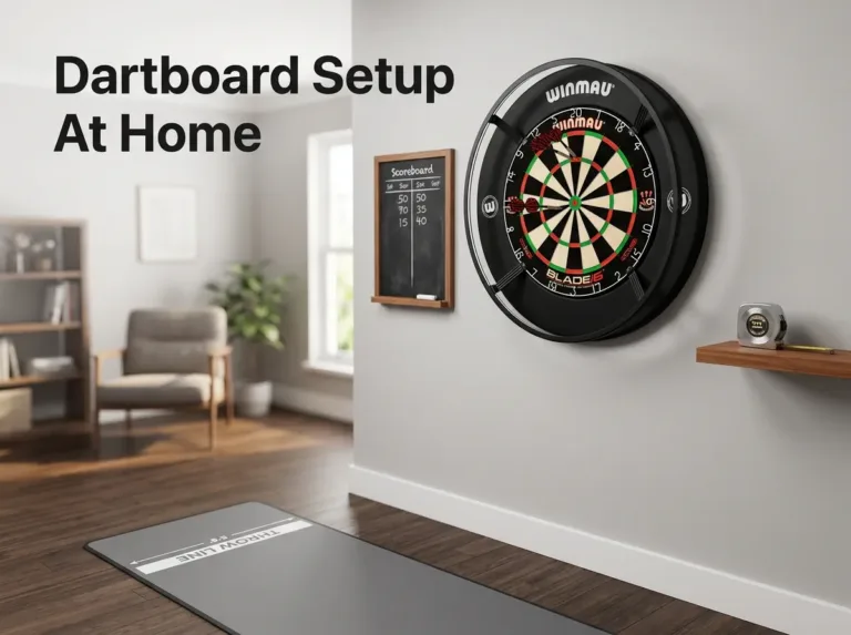 Dartboard Setup At Home