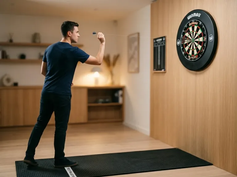 Throw Darts Correctly (Beginner Tips)